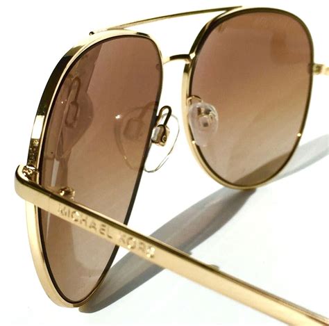 michael kors rodinara rose gold-tone aviator|Rodinara Sunglasses .